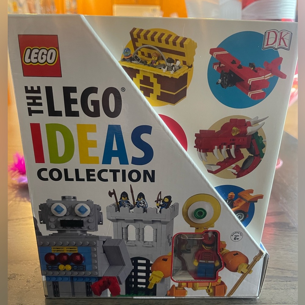 Lego Ideas Book Set